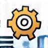 Icon representing actionable strategies