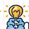 Icon representing expert knowledge