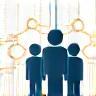 Icon representing networking