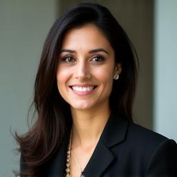Aisha Khan portrait